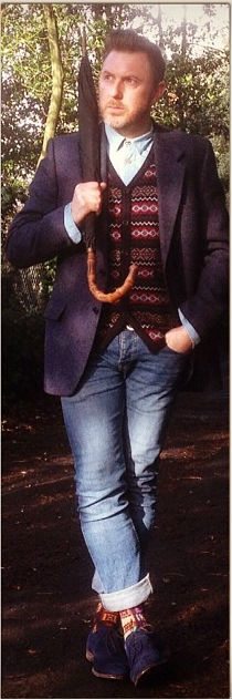 That Dapper Chap With Fox Umbrella