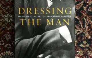 Cover Of Dressing The Man