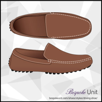 Men's Brown Driving Loafers