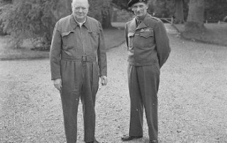 Winston Churchill In Onesie