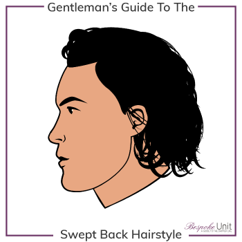 What Is A Swept Back Long Hairstyle Graphic