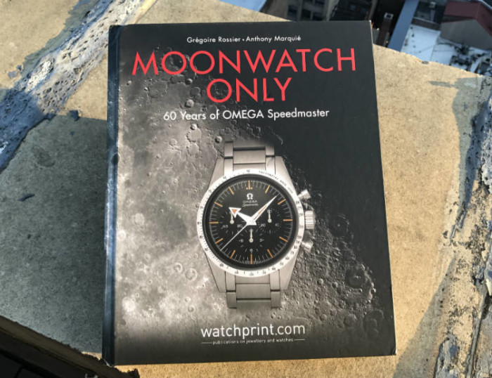 Moonwatch Only - Book Review | 60 Years of The Omega Speedmaster