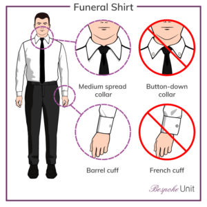 What To Wear To A Funeral Quick Guide For Gentlemen