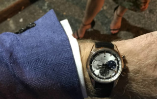 Rose Gold 38mm Zenith El Primero