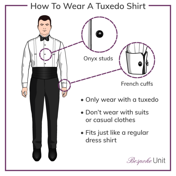 Top 5 Best Evening Tuxedo Shirts What Shirt To Wear With A Tuxedo?