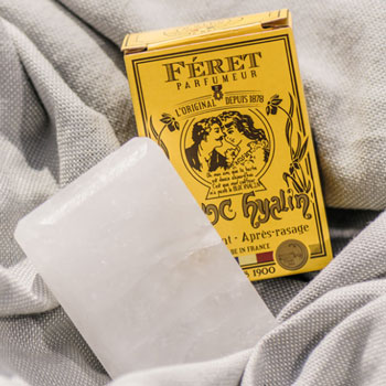 Feret Parfumeur Bloc Hyalin Alum Block Feret Parfumeur Bloc Hyalin Alum Block
