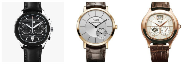 Piaget Watch Lineup