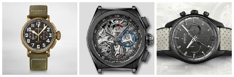 Zenith Watch Examples