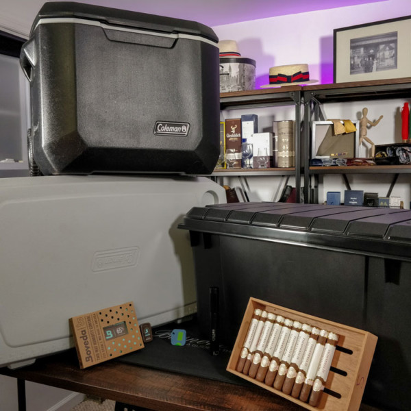 How To Make Your Own Cigar Storage Solutions [DIY Cigar Humidors]
