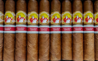 Row Of La Gloria Cubana Serie D No
