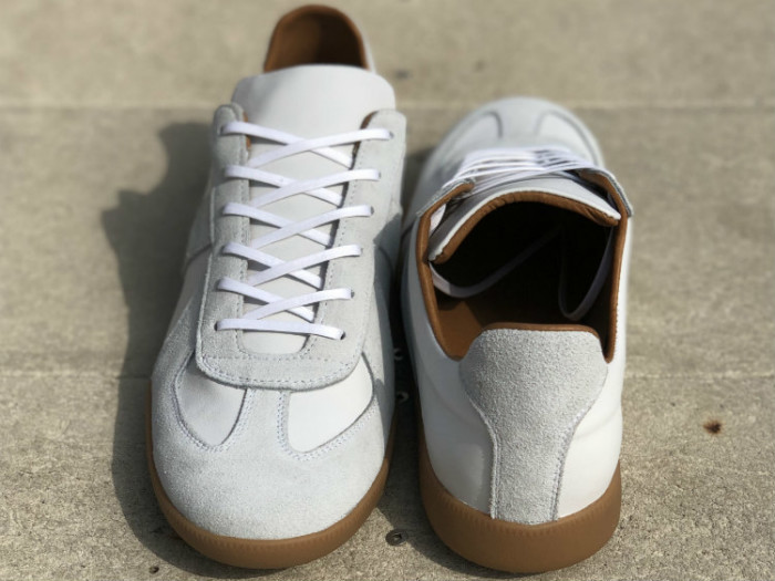 Beckett Simonon Trainers Review GATStyle Sneakers In White