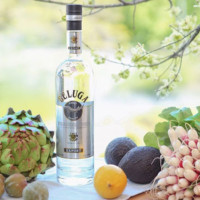 Beluga Russian Vodka Bottle Beluga Russian Vodka Bottle