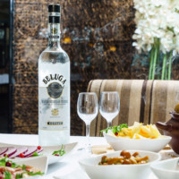 Beluga Vodka & Traditional Snacks Wide Beluga Vodka & Traditional Snacks Wide