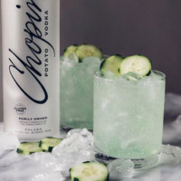 Chopin Potato Vodka Bottle Chopin Potato Vodka Bottle