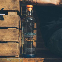 Damrak Gin Bottle Damrak Gin Bottle