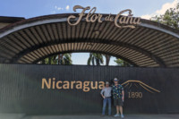 Flor de Caña Rum Distillery Entrance Flor de Caña Rum Distillery Entrance