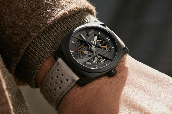 CODE41 Day41 Watch Review | Skeleton Dials | Community-Designed