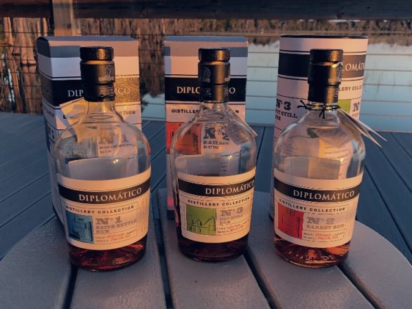Rums Reviewed: Dimplomático Distillery Collection Set (No. 1, 2 & 3)