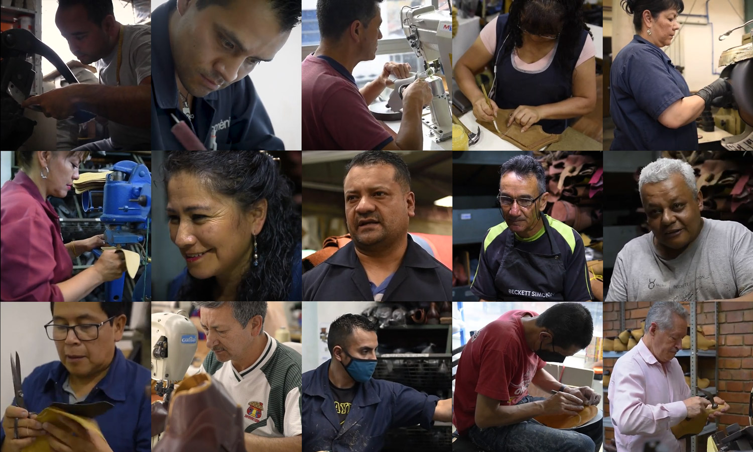 Who Makes Beckett Simonon Shoes