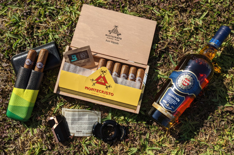 Cuban Cigar Reviews: Montecristo Petit Edmundo (Demie Tasse Vitola)