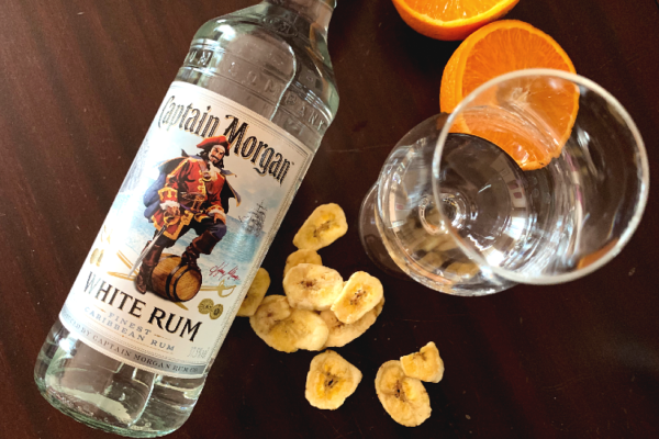 Captain Morgan White Rum Review - BespokeUnit