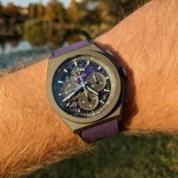 Zenith Defy Ultraviolet On Wrist 2
