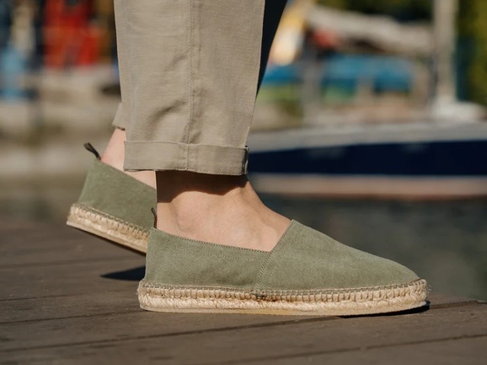 mens white espadrilles