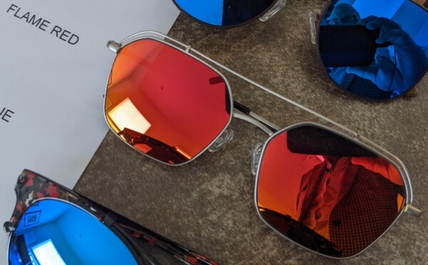 Review Of Zenni Mirror-Tint Glasses - All 8 Colors Displayed