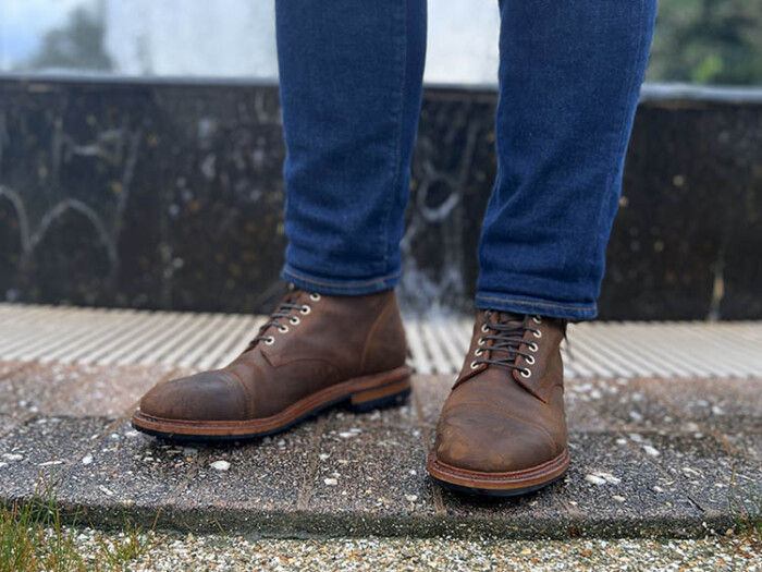 Reviewing Parkhurst's Richmond Boots In Rust Waxy Suede BespokeUnit