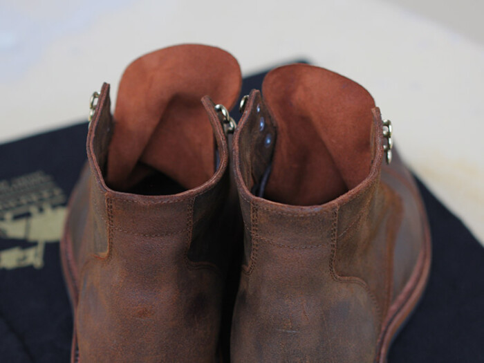 Reviewing Parkhurst's Richmond Boots In Rust Waxy Suede BespokeUnit