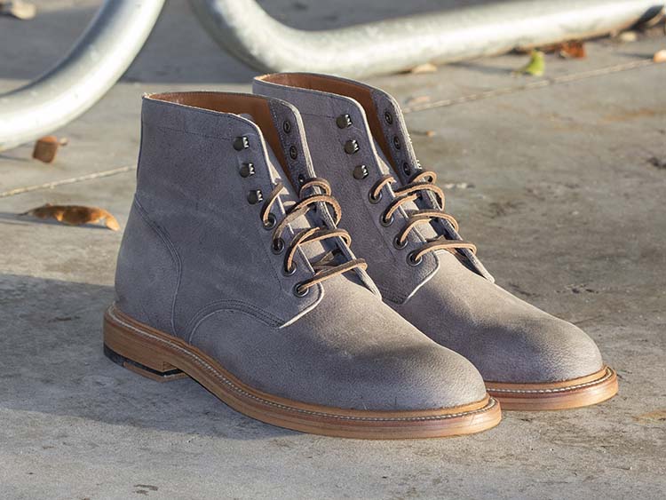 Grant Stone Diesel Boots Grey Kudu Style Grant Stone Diesel Boots Grey Kudu Style