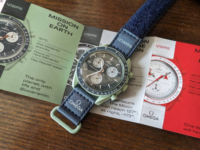 The Omega Swatch Moonswatch Guide History Legacy Faqs