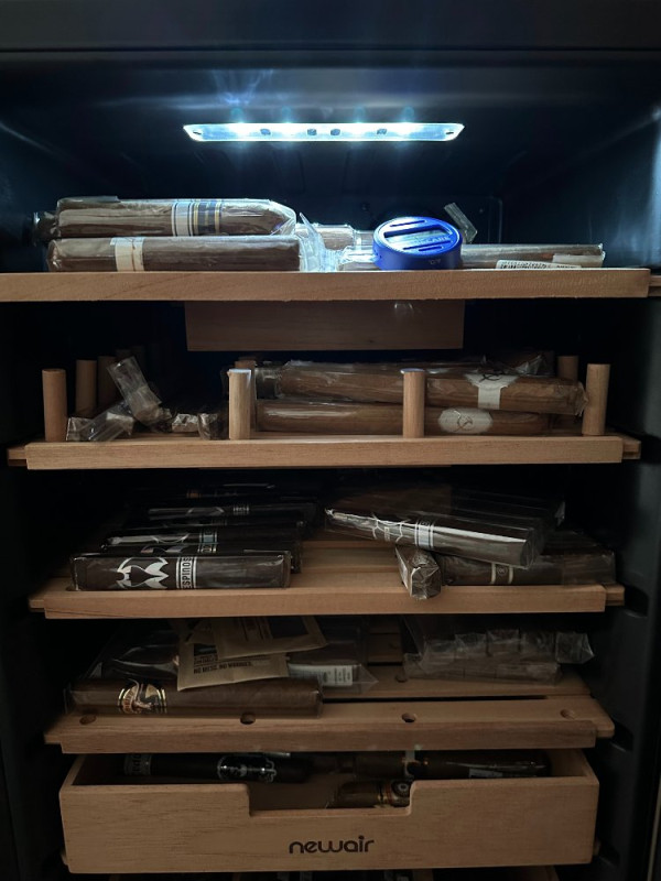 NewAir X Boveda Humidor Review: 500-Count Cigar Cabinet