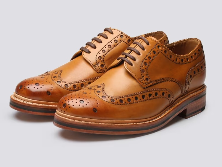 Grenson Archie Country Brogue Shoes Grenson Archie Country Brogue Shoes
