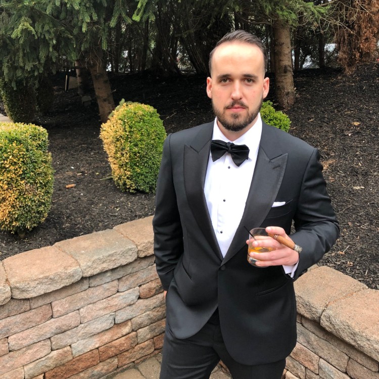 Rafael Wearing SuitSupply Tuxedo Rafael Wearing SuitSupply Tuxedo