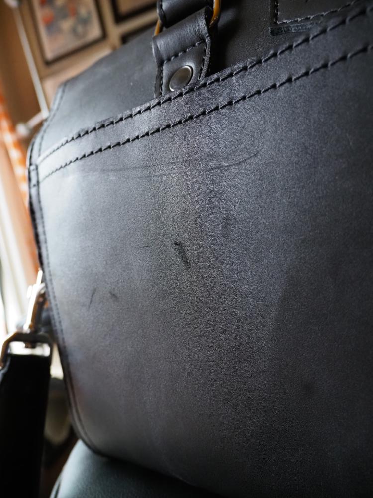 Scratches On Leather From Use