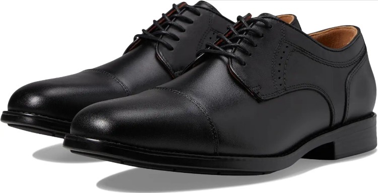 Johnston & Murphy XC4 Cap Toe Dress Shoes Johnston & Murphy XC4 Cap Toe Dress Shoes